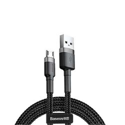 کابل تبدیل USB به microUSB باسئوس مدل CAMKLF-CG1 طول 2 متر