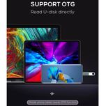 مبدل OTG USB به USB-C الدینیو مدل LC140 newpack