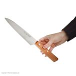 چاقو آشپزخانه حیدری مدل راسته ای سایز 4