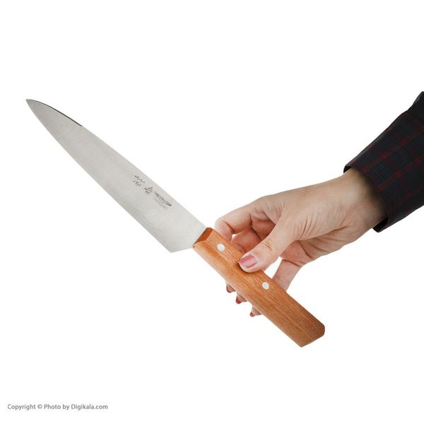 چاقو آشپزخانه حیدری مدل راسته ای سایز 4