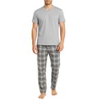 ست تی‌شرت آستین کوتاه و شلوار راحتی مردانه مدل MDSS-CH4845