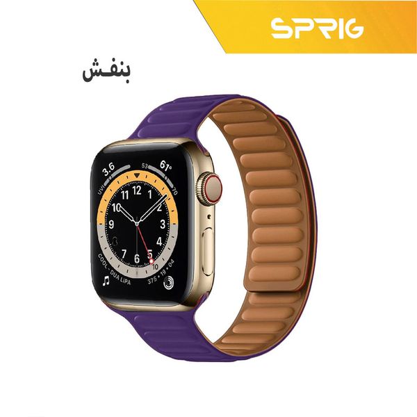 بند مگنتیک لوپ | مناسب اپل واچ 42 / 44 میلیمتر | شیک، راحت، ضد حساسیت