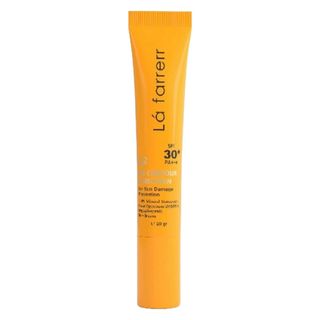 کرم ضد آفتاب دورچشم بدون رنگ لافارر، 30 SPF