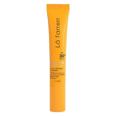 کرم ضد آفتاب دورچشم بدون رنگ لافارر، 30 SPF