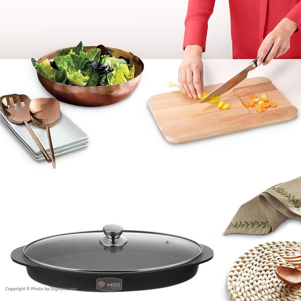 تابه ام جی اس سری ایتالیا مدل B سایز 42