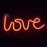 تابلو نئون فلکسی طرح لاو