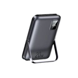 پاور بانک ریمکس مدل مگنتیک وایرلس RPP-695 ظرفیت 10000 میلی آمپر ساعت