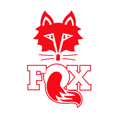 برچسب بدنه خودرو طرح نوین گراف مدل fox کد 28