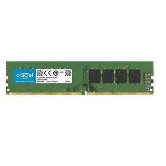 رم کامپیوتر کروشیال تک کاناله مدل CT16 فرکانس 3200 مگاهرتز DDR4 تایمینگ CL22 حافظه 16 گیگابایت