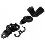 عصای کوهنوردی فیزان مدل Compact 4 بسته دو عددی