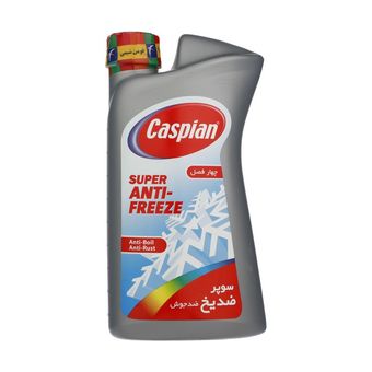  ضدیخ و ضدجوش کاسپین مدل چهار فصل حجم 1 لیتر