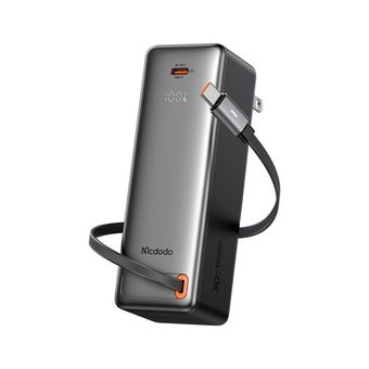 پاوربانک 30 وات مک دودو مدل MC-318 ظرفیت 10000 میلی‌آمپرساعت