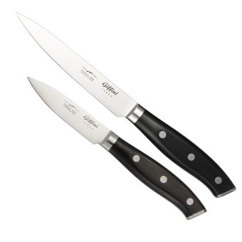 چاقو اشپزخانه جی فی نی کد G-1-UTILITY مجموعه 2 عددی