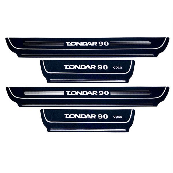 برچسب پارکابی خودرو کد SK053 مناسب برای تندر 90 مجموعه 4 عددی*972