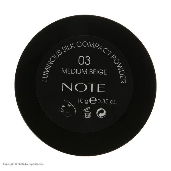 پنکیک نوت مدل Luminous Silk شماره 03