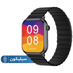 ساعت هوشمند آی می لب مدل IMILAB W02 دارای قابلیت های صفحه نمایش رنگی، صفحه نمایش لمسی، کنترل موسیقی (Music Player)، کنترل سطح اک