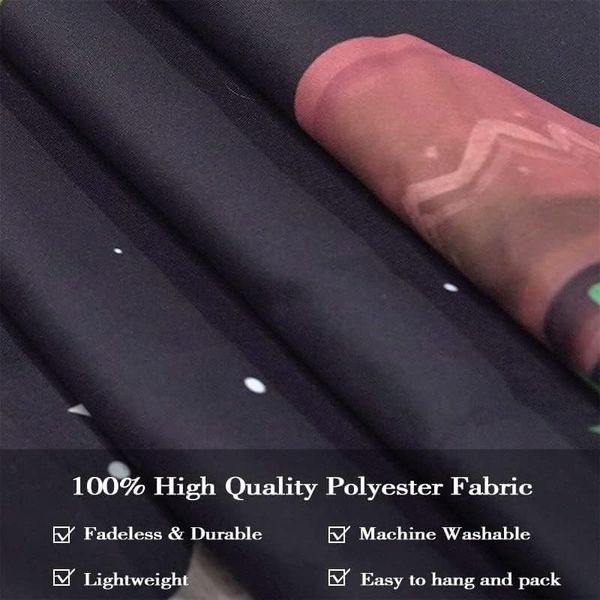 پوستر پارچه ای فیانی مدل بک دراپ هندی کد F113