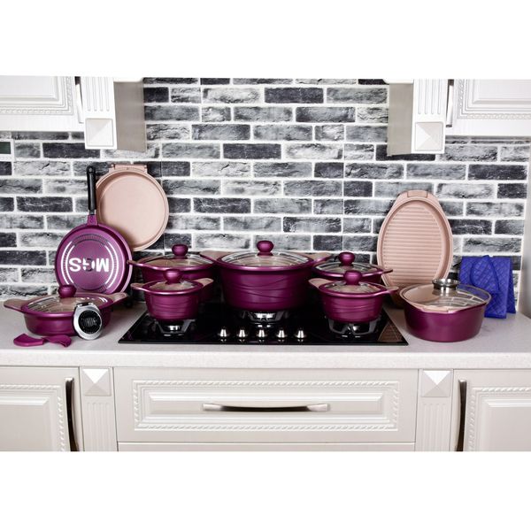 سرویس پخت وپز 23 پارچه ام جی اس مدل کره ای D