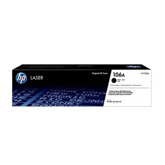کارتریج تونر مشکی پرینتر اچ پی HP مدل 106A