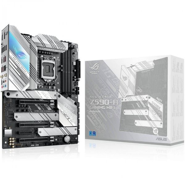 ( درحد نو ) MotherBoard ASUS ROG STRIX Z590-A WIFI DDR4