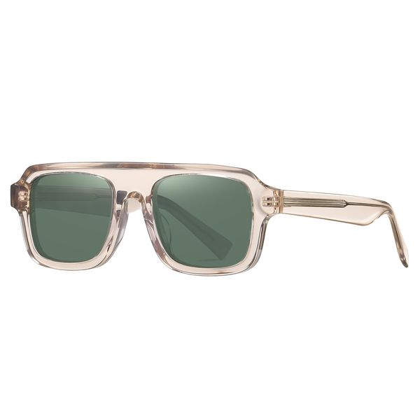 عینک آفتابی خلبانی (Aviator) آلبرت وگ مدل S32101C2 Acetate Avantgarde Visionary