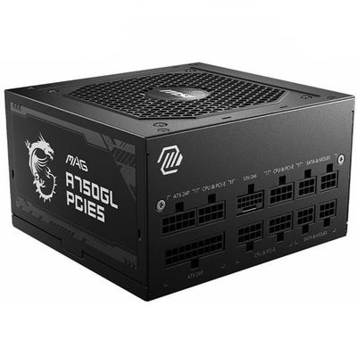 Power Supply MSI MAG A750GL Gold 750W
