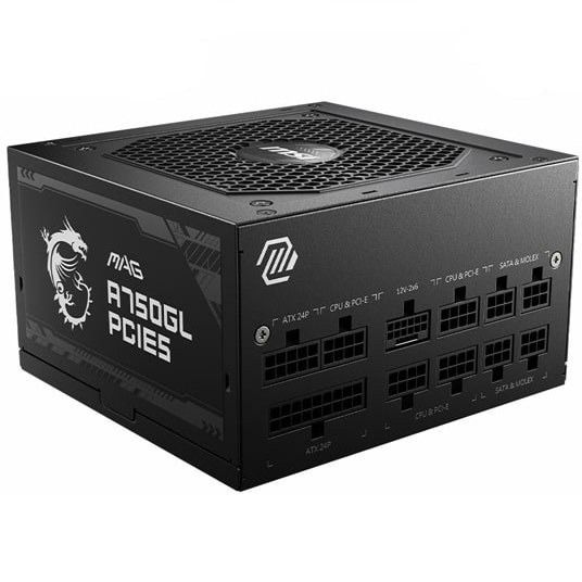 Power Supply MSI MAG A750GL Gold 750W