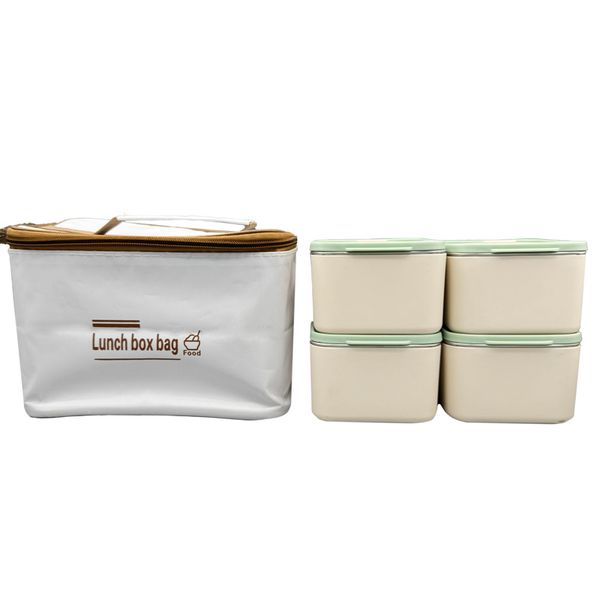 ظرف غذا مدل GS-M-294091 مجموعه 4 عددی