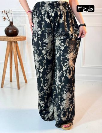 شلوار کرپ طرحدار 1955