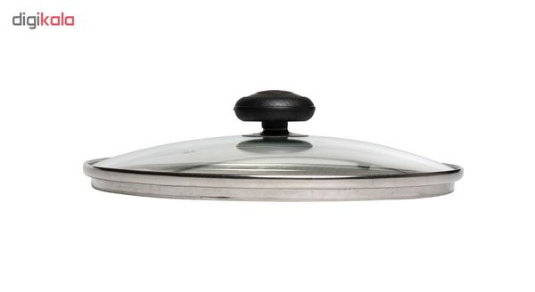 درب ظروف پخت و پز کد 8002 مجموعه 3 عددی