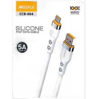 کابل دیتا تایپ C مودم کت مدل CCB-004