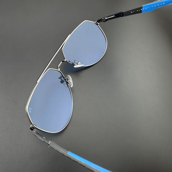 عینک شب مردانه خلبانی آلبرت وگ مدل 6323C21-P16y