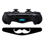 برچسب لایت بار دسته پلی استیشن 4 ونسونی طرح Mustacheبسته 2عددی