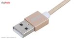 کابل تبدیل USB به لایتنینگ/microUSB یونیتک مدل Y-C4023GD طول 1.5 متر