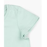 ست تی‌شرت آستین کوتاه و شلوار راحتی بچگانه مدل SB-SS-1682