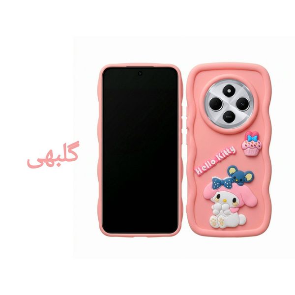 کاور مدل عروسکی طرح فانتزی مناسب برای گوشی موبایل شیائومی ردمی Xiaomi Redmi 14c