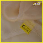 پرده تیکو دکو مدل دوخت ساده حریر سایز 500*280 سانتیمتر