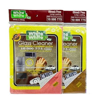 دستمال نظافت وایت اند وایت مدل golden 3 بسته 2عددی