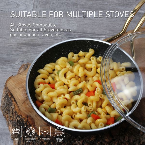 سرویس پخت و پز ام جی اس 10 پارچه مدل فورج کد 800299