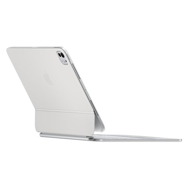 کیبورد تبلت اپل مدل Magic مناسب برای iPad Pro نسل M4 سایز 11 اینچی