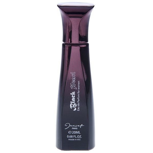 عطر جیبی زنانه ژک ساف مدل black perlبلک پرل حجم 20 میلی لیتر