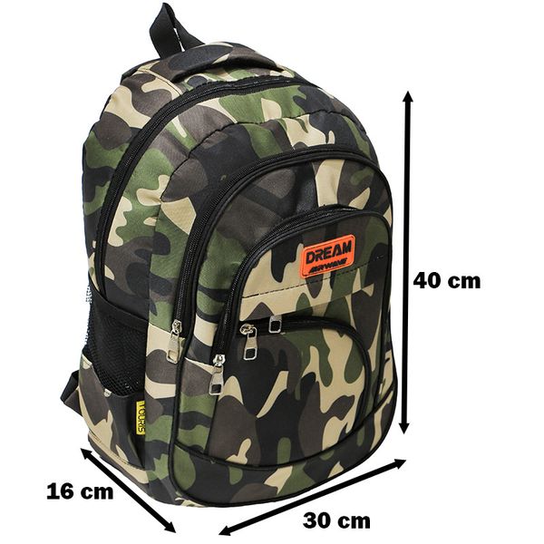 کوله پشتی توریث مدل ARMY 1 - 150008