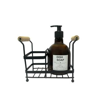 پمپ مایع دستشویی پریمیوم DBK دو خانه