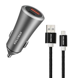 شارژر فندکی کلومن مدل KC - C03