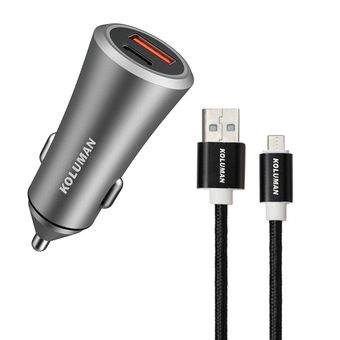 شارژر فندکی کلومن مدل KC - C03