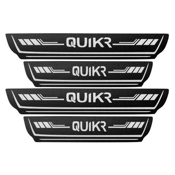 پارکابی خودرو آداک طرح چرم کدQUIKR01 مناسب برای کوئیک آر مجموعه 4 عددی*843