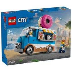 لگو سری City مدل Donut Truck کد 60452