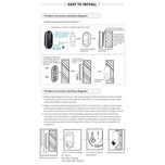زنگ بی سیم مدل Y1-300-BG