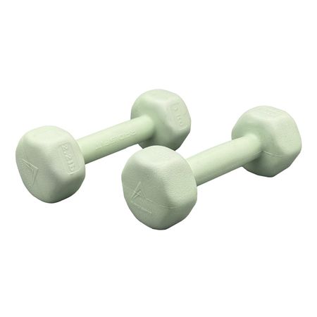 دمبل چند ضلعی وزن 1 کیلوگرم مدل GS-M-Six-113822 بسته دو عددی