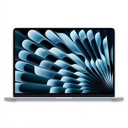 لپ‌تاپ اپل مدل MacBook Air MC7A4 2025 LLA با پردازنده Apple M4، رم 16GB، حافظه SSD با ظرفیت 256GB، نمایشگر 15.3 اینچ Retina، دار